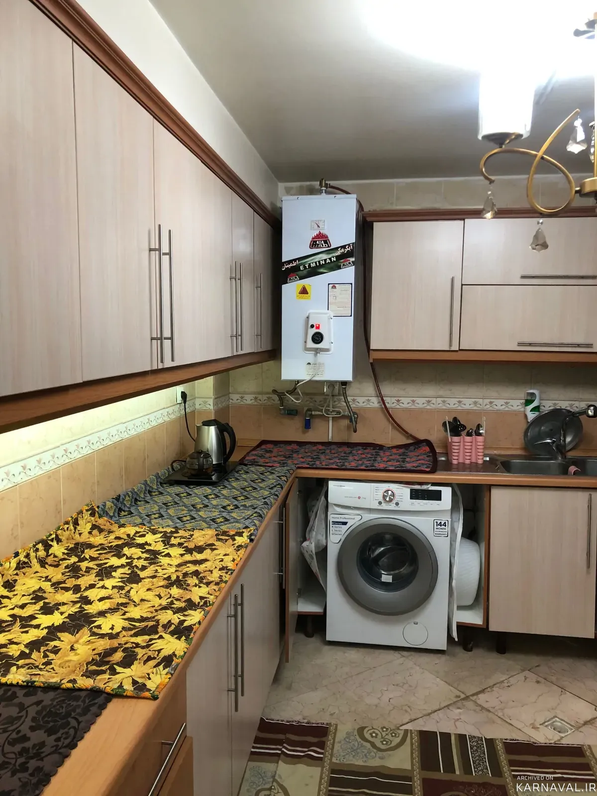 آپارتمان مبله پردیس اصفهان