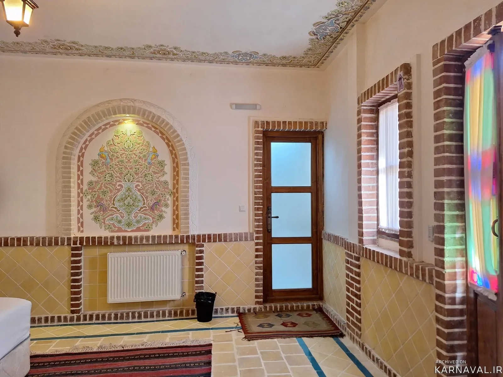 اقامتگاه بوم‌گردی دیاوا (اتاق مینا 2) با صبحانه رایگان نطنز