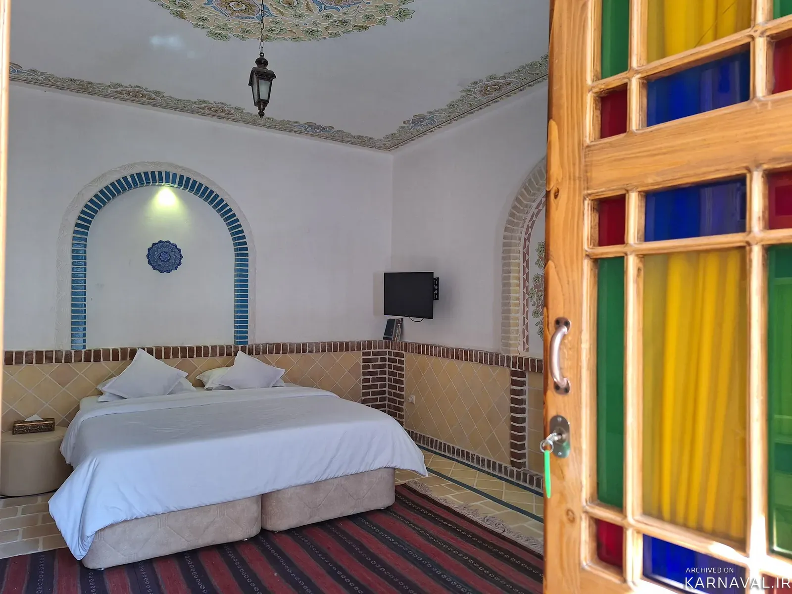 اقامتگاه بومگردی دیاوا (اتاق مینا 2) با صبحانه رایگان نطنز اقامتگاه بومگردی دیاوا (اتاق مینا 2) با صبحانه رایگان نطنز