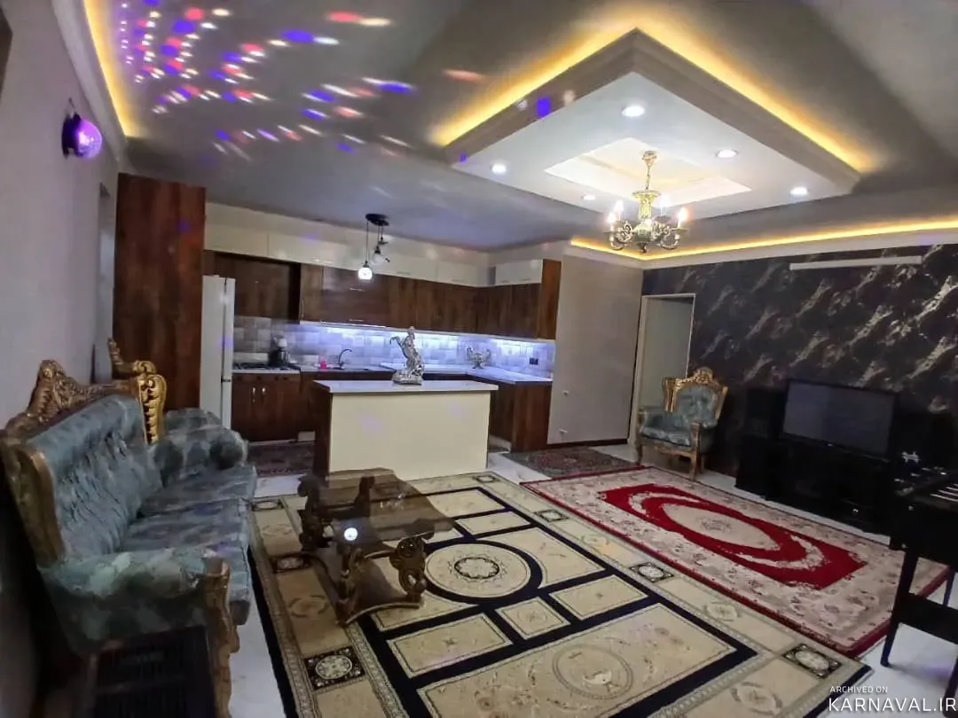 ویلا استخردار آبگرم ستاره شب با فوتبال دستی سهیلیه