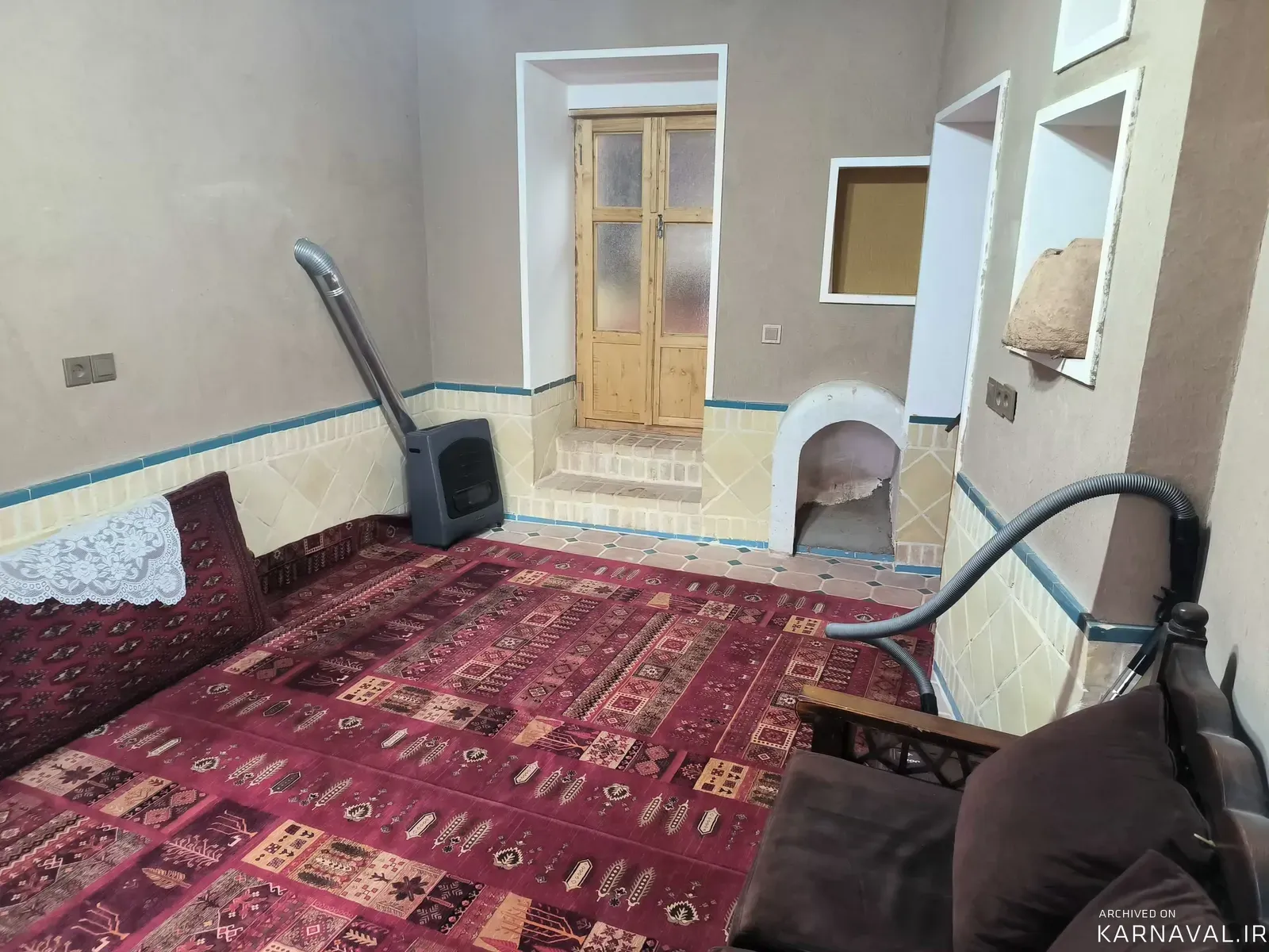 اقامتگاه بومگردی سنتی خانقاه (واحد ۲) ابیانه اقامتگاه بومگردی سنتی خانقاه (واحد ۲) ابیانه