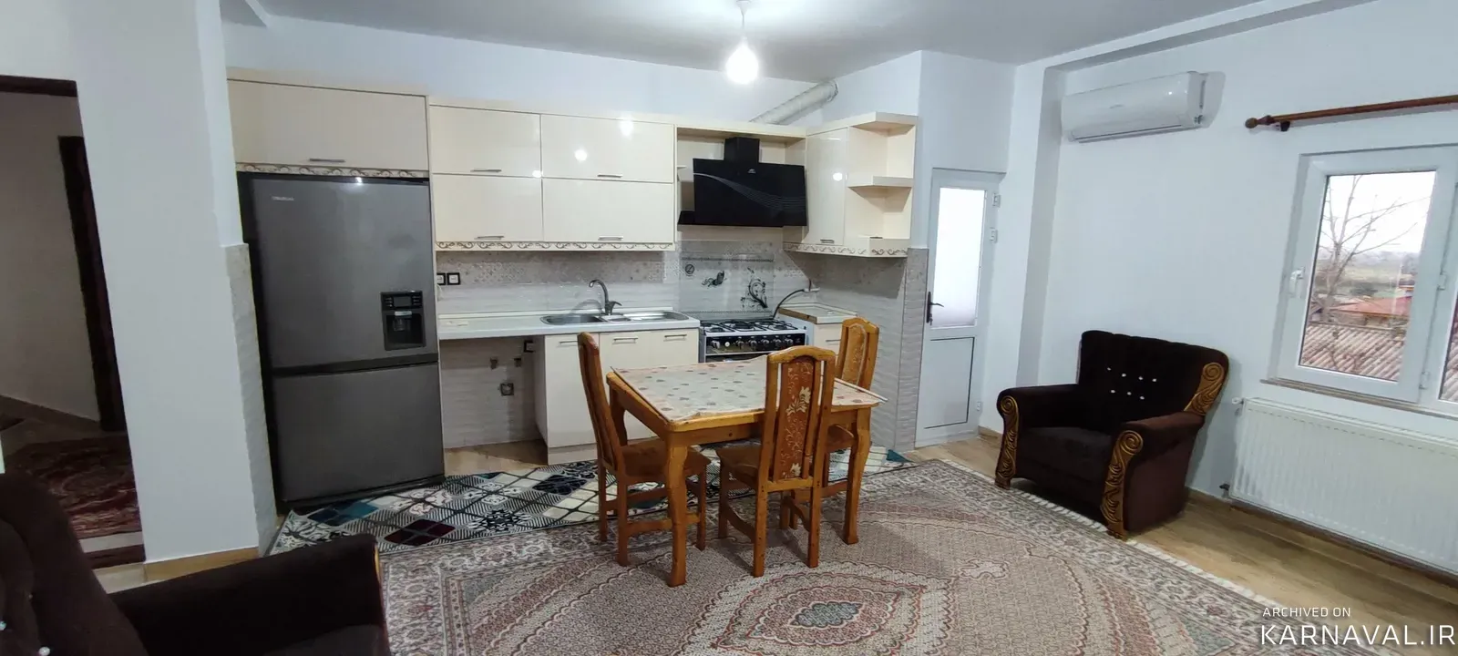 خانه ویلایی اردویی (2) تالش