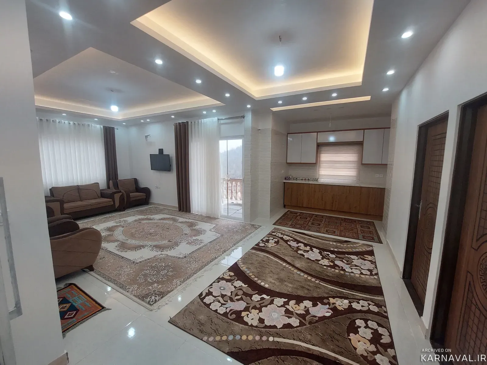 آپارتمان تراس دار رئیسکلا لفور
