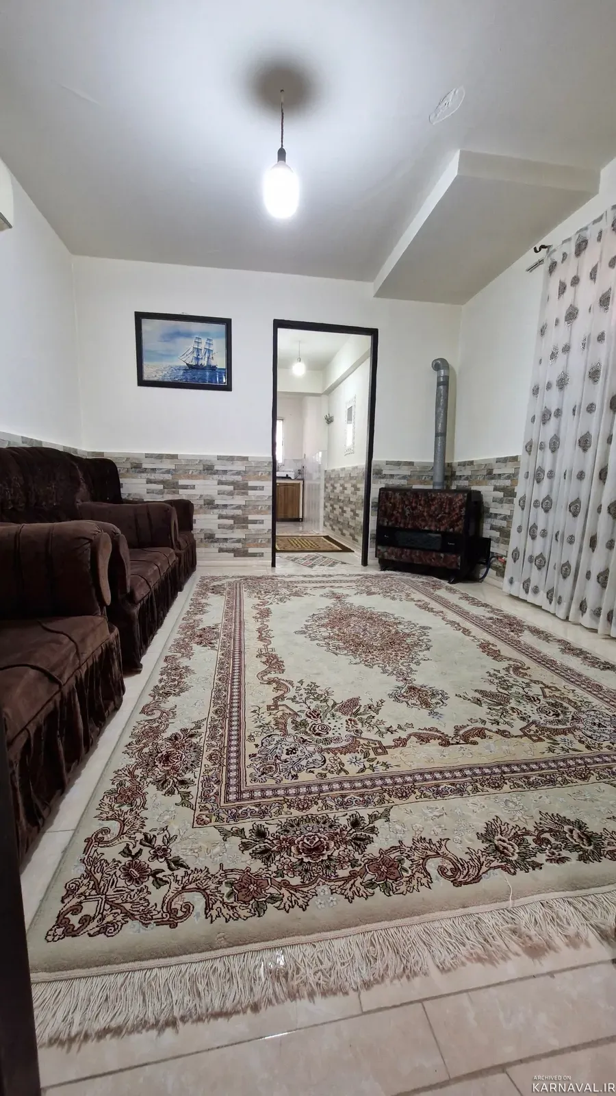 خانه مبله ابریشم رامسر