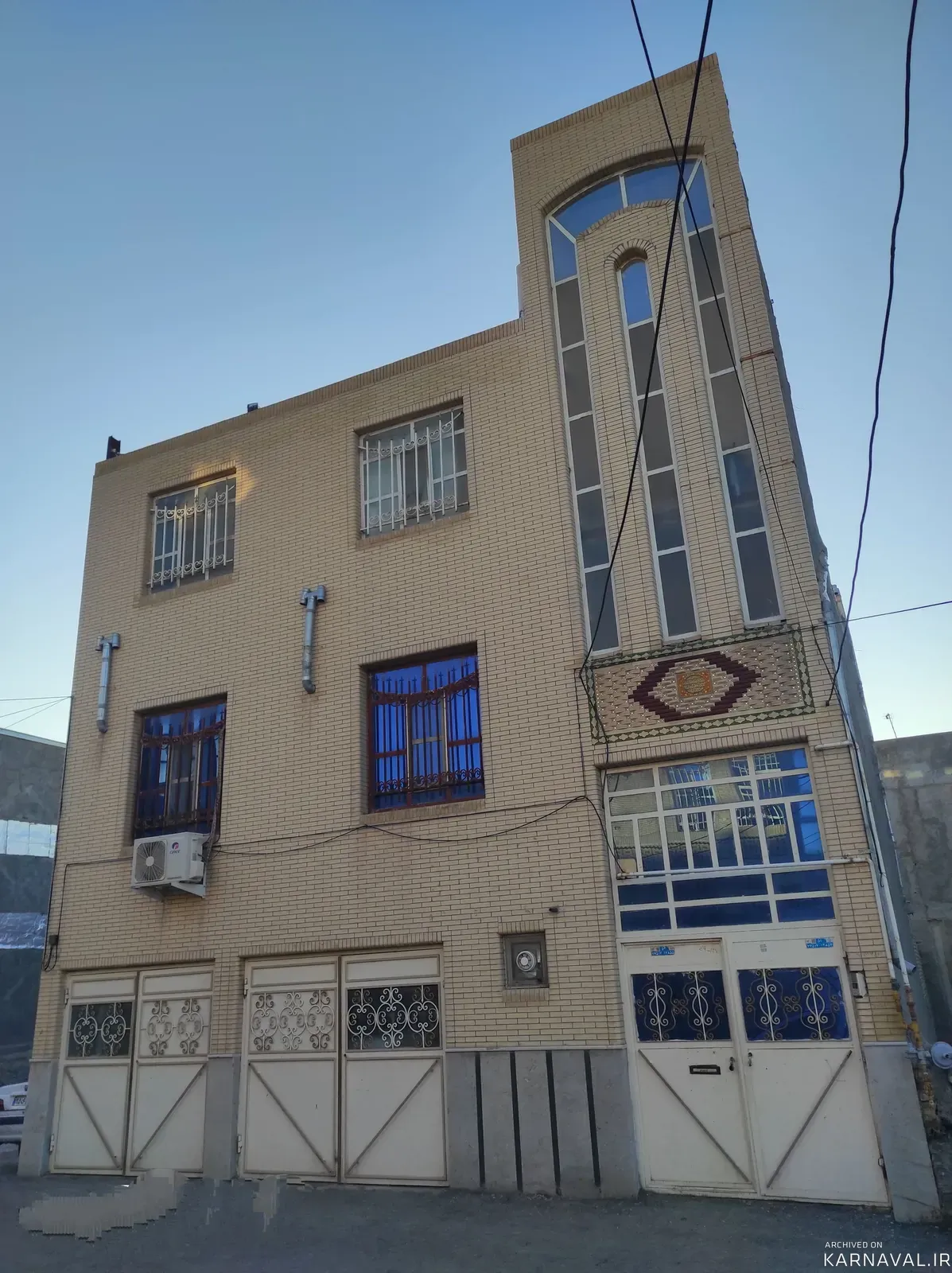 آپارتمان مبله ابراهیمی  شهربابک