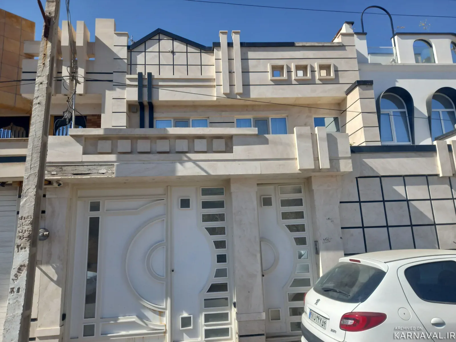 خانه مبله عبدالهی یزد