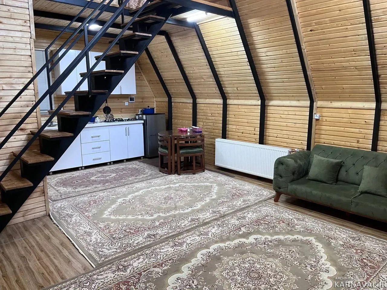 کلبه سوئیسی بهارنارنج لاهیجان