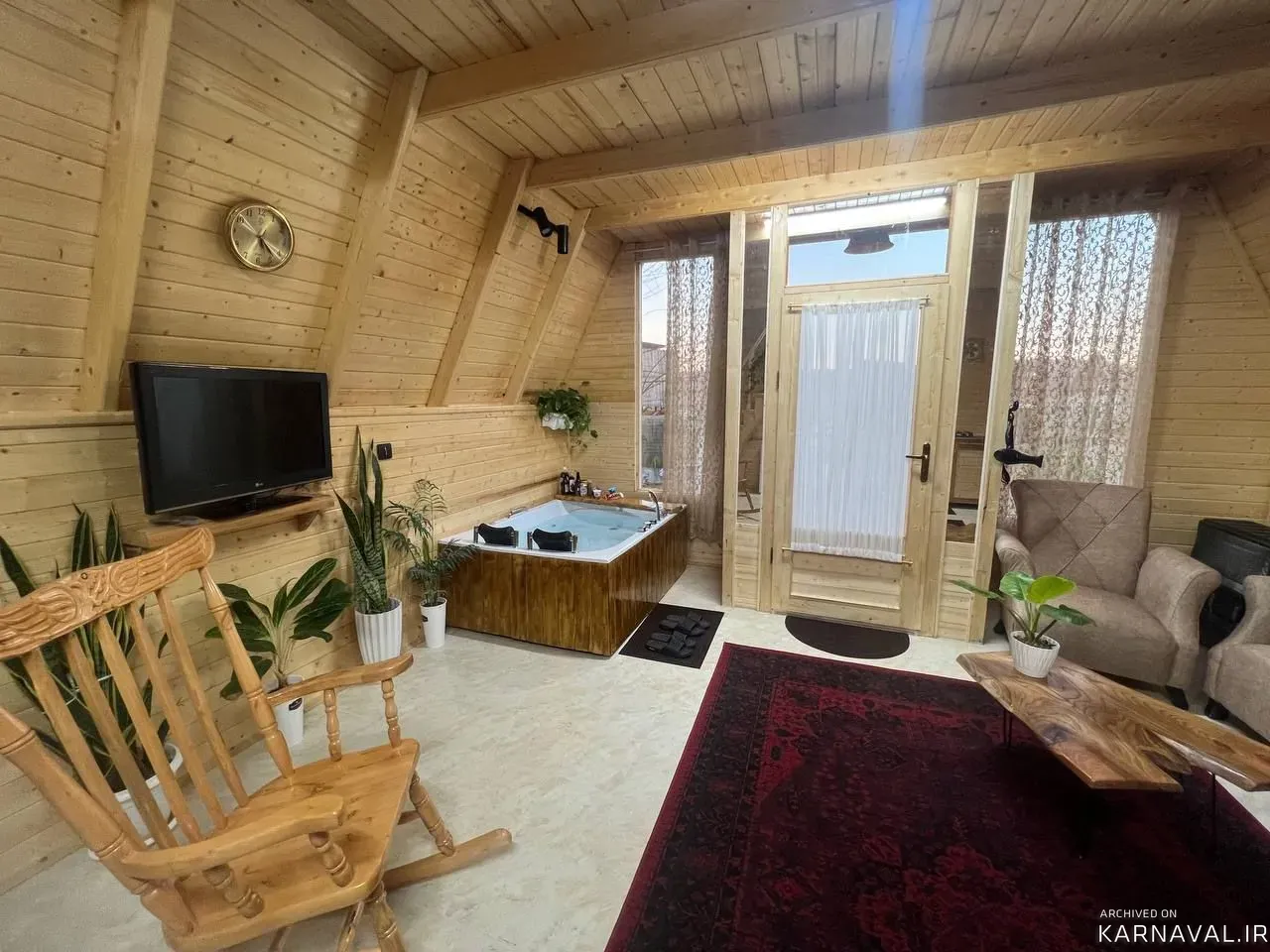 کلبه سوئیسی سالار (4) با جکوزی سوادکوه کلبه سوئیسی سالار (4) با جکوزی سوادکوه