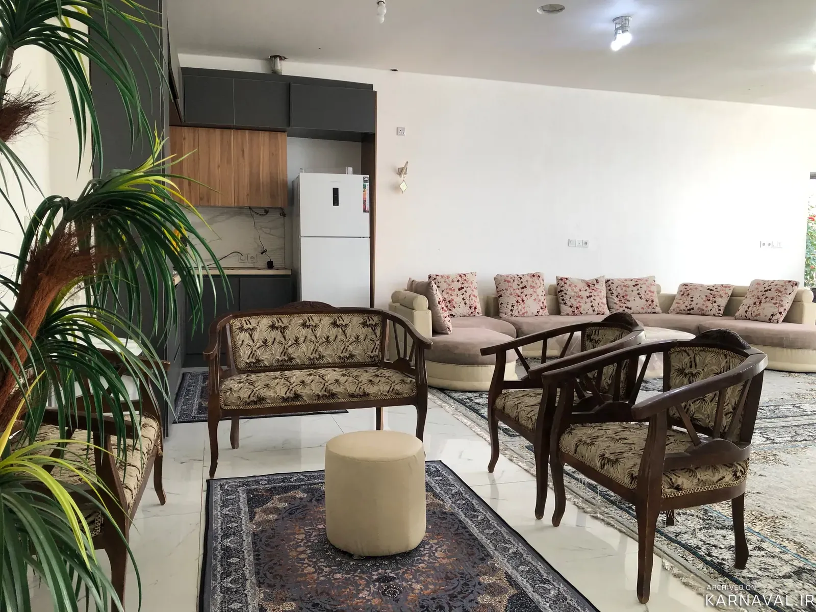 ویلا استخردار آبسرد عمارت سرو دزفول ویلا استخردار آبسرد عمارت سرو دزفول