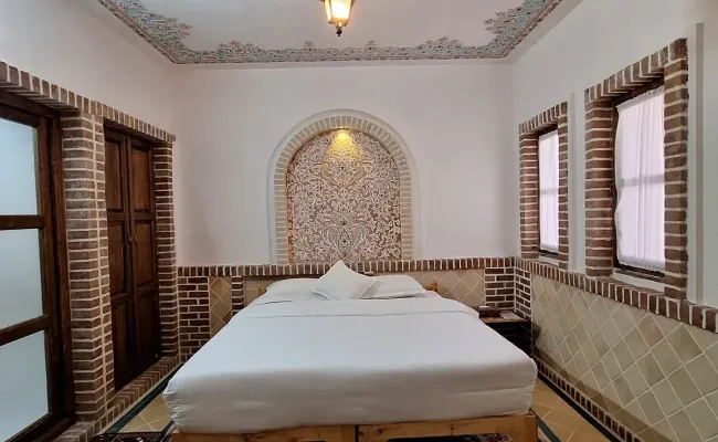 اقامتگاه بومگردی دیاوا (اتاق دبل ۳) با صبحانه رایگان بادرود اقامتگاه بومگردی دیاوا (اتاق دبل ۳) با صبحانه رایگان بادرود