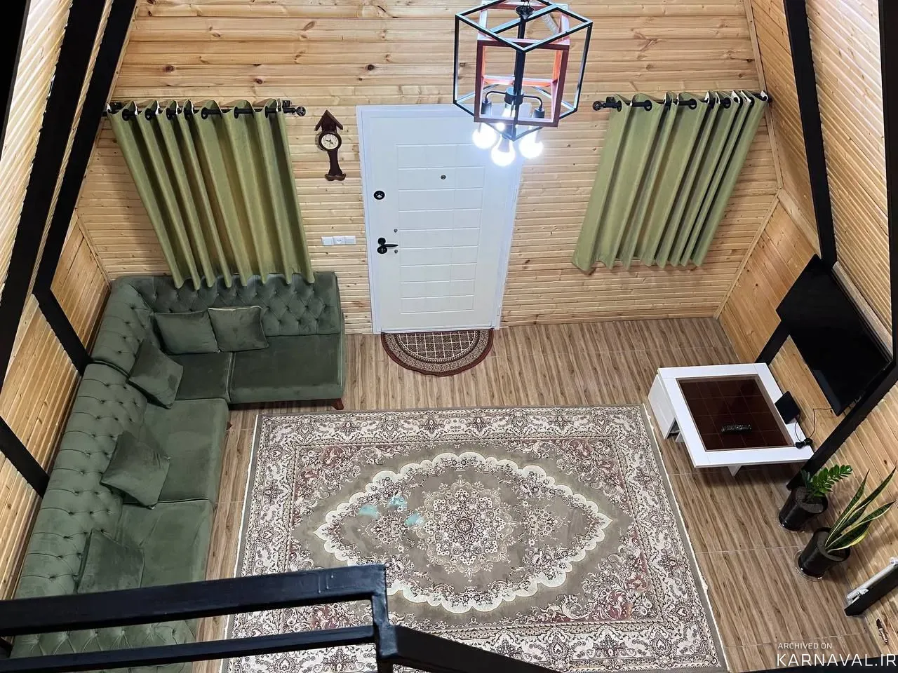 کلبه سوئیسی بهارنارنج لاهیجان