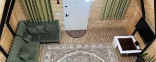 کلبه سوئیسی بهارنارنج لاهیجان کلبه سوئیسی بهارنارنج لاهیجان