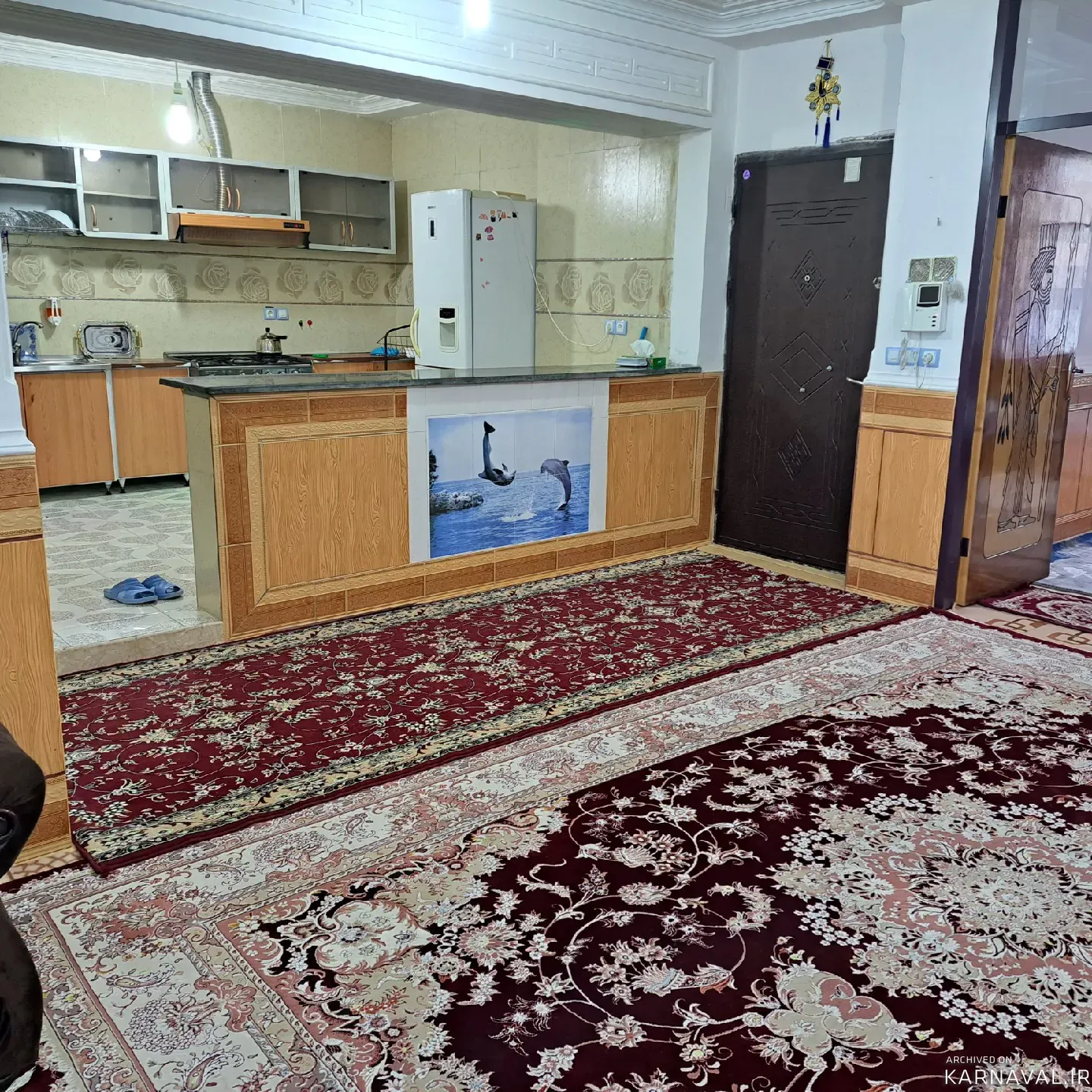 آپارتمان مبله سی سخت دنا