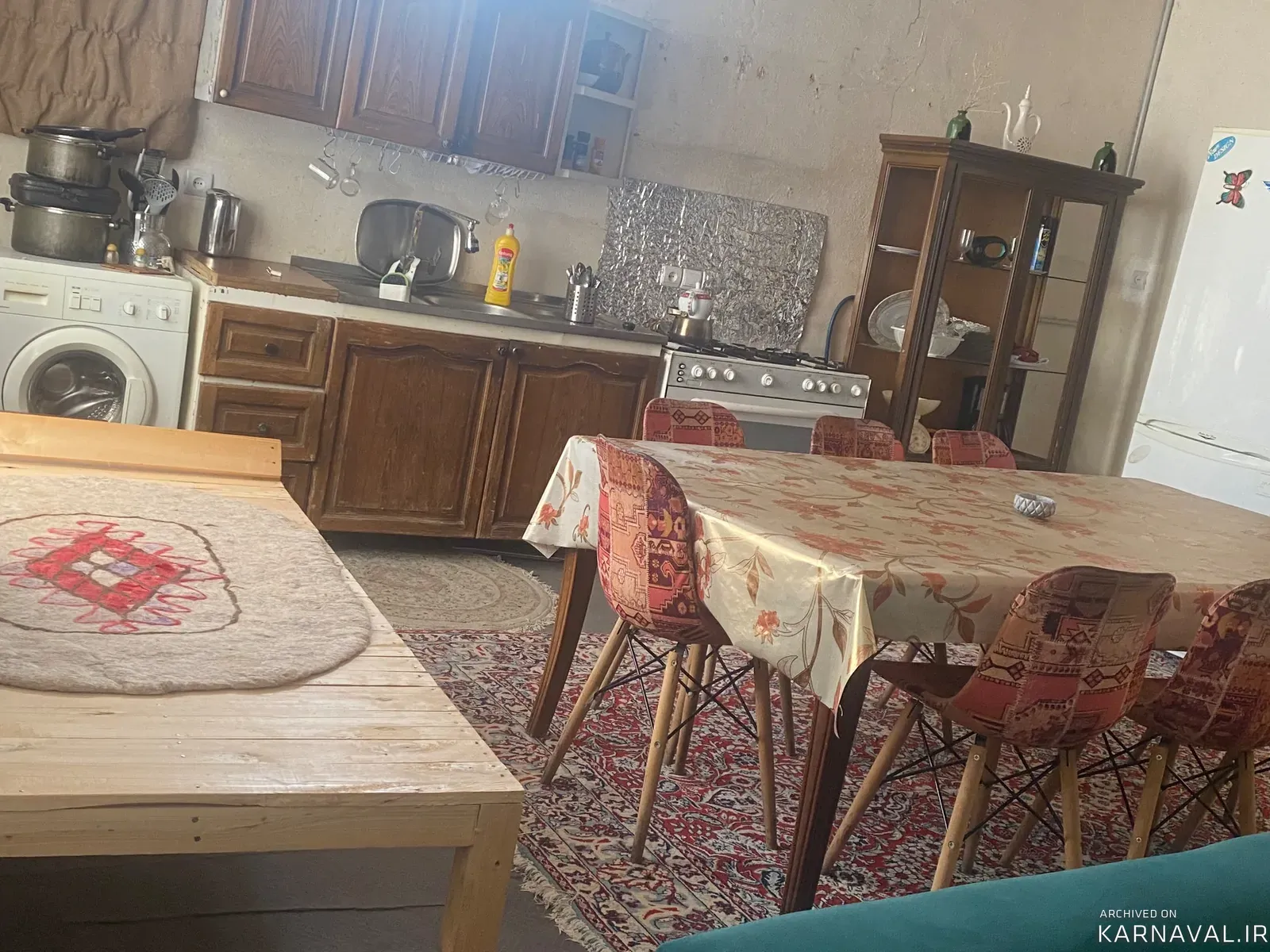 آپارتمان آرامش (1) طالقان