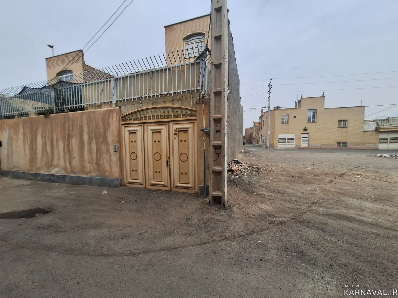 خانه مبله شیرین  کاشان