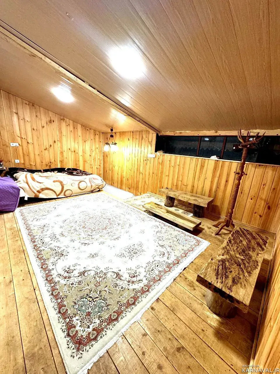 کلبه صنوبر تالش کلبه صنوبر تالش