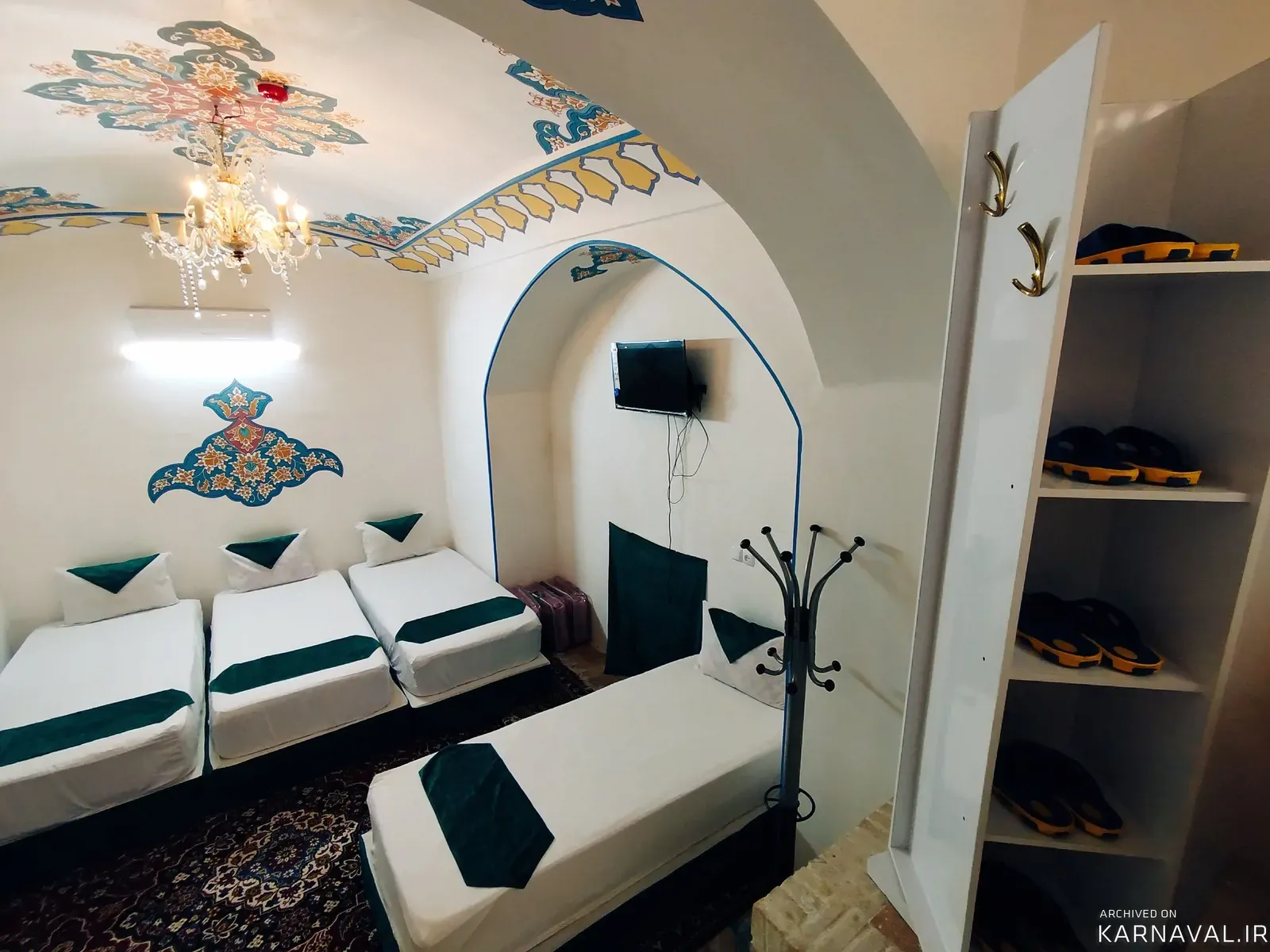 هتل سنتی چهارباغ (107) با صبحانه رایگان کاشان