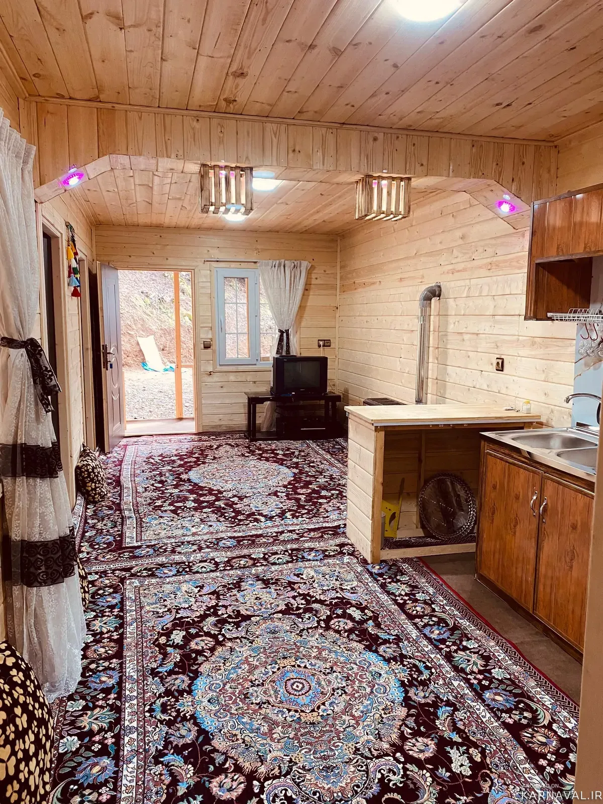 کلبه چوبی مهدی ماسال کلبه چوبی مهدی ماسال