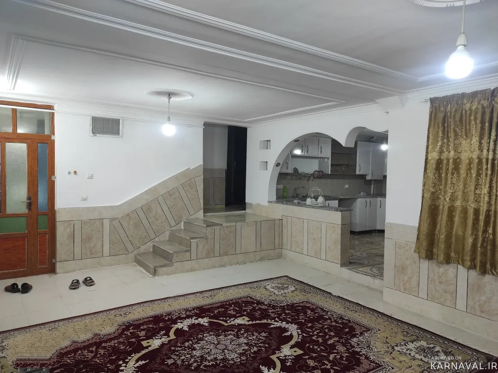 آپارتمان مبله ابراهیمی  شهربابک