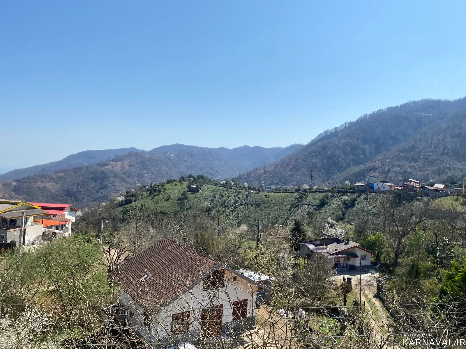 ویلا جنگلی فرخیان چابکسر