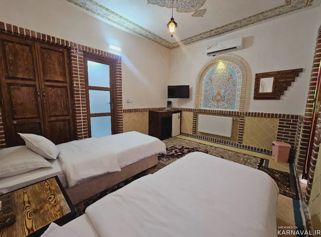 اقامتگاه بومگردی دیاوا (اتاق توئین ۴) با صبحانه رایگان بادرود اقامتگاه بومگردی دیاوا (اتاق توئین ۴) با صبحانه رایگان بادرود