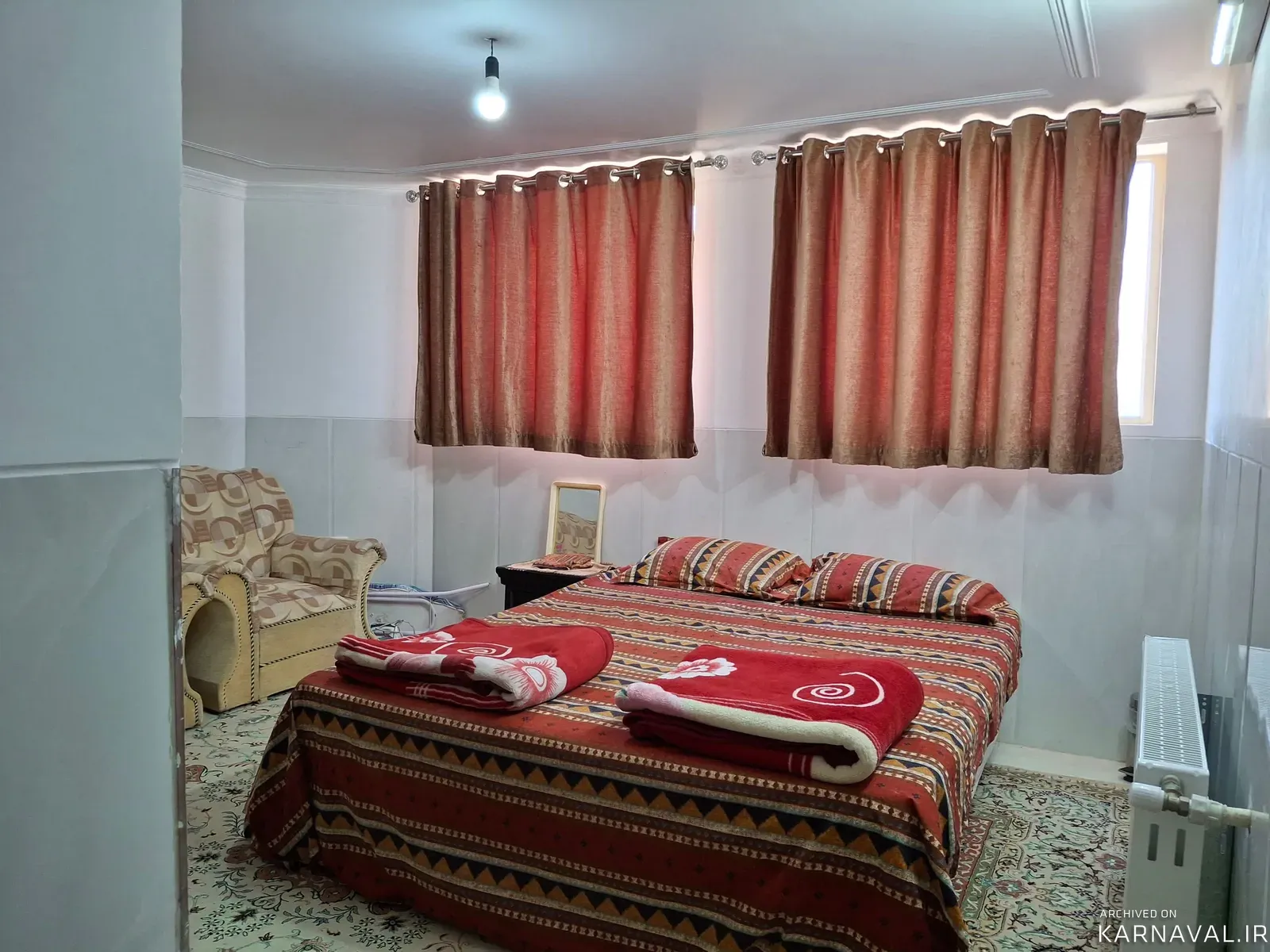 خانه گل رز (واحد یک) یزد