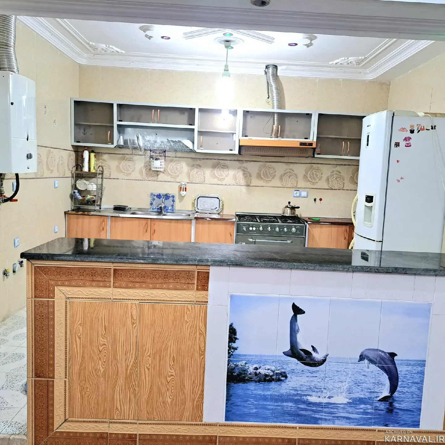 آپارتمان مبله سی سخت دنا آپارتمان مبله سی سخت دنا