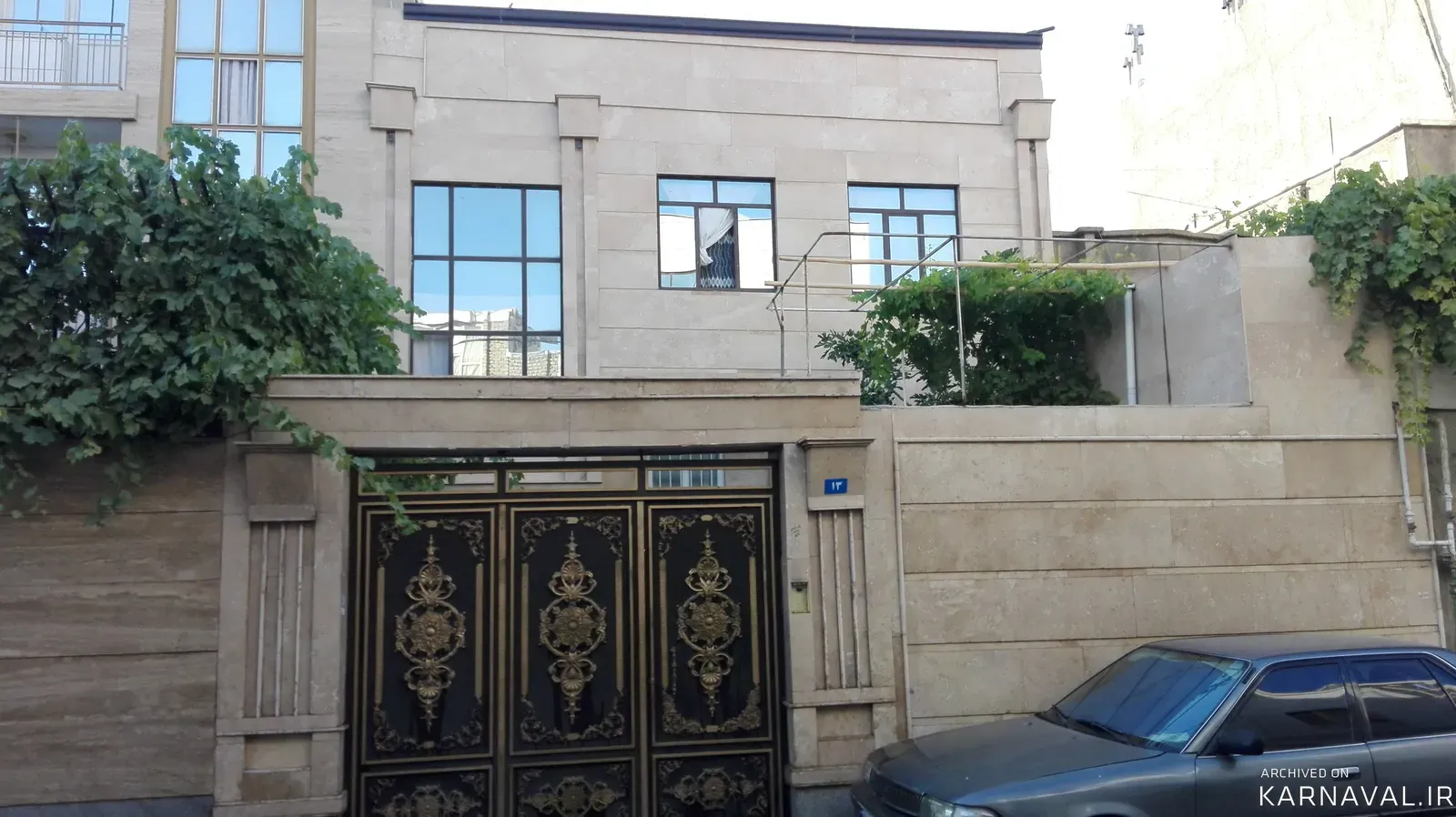خانه ویلایی فرهنگ همدان