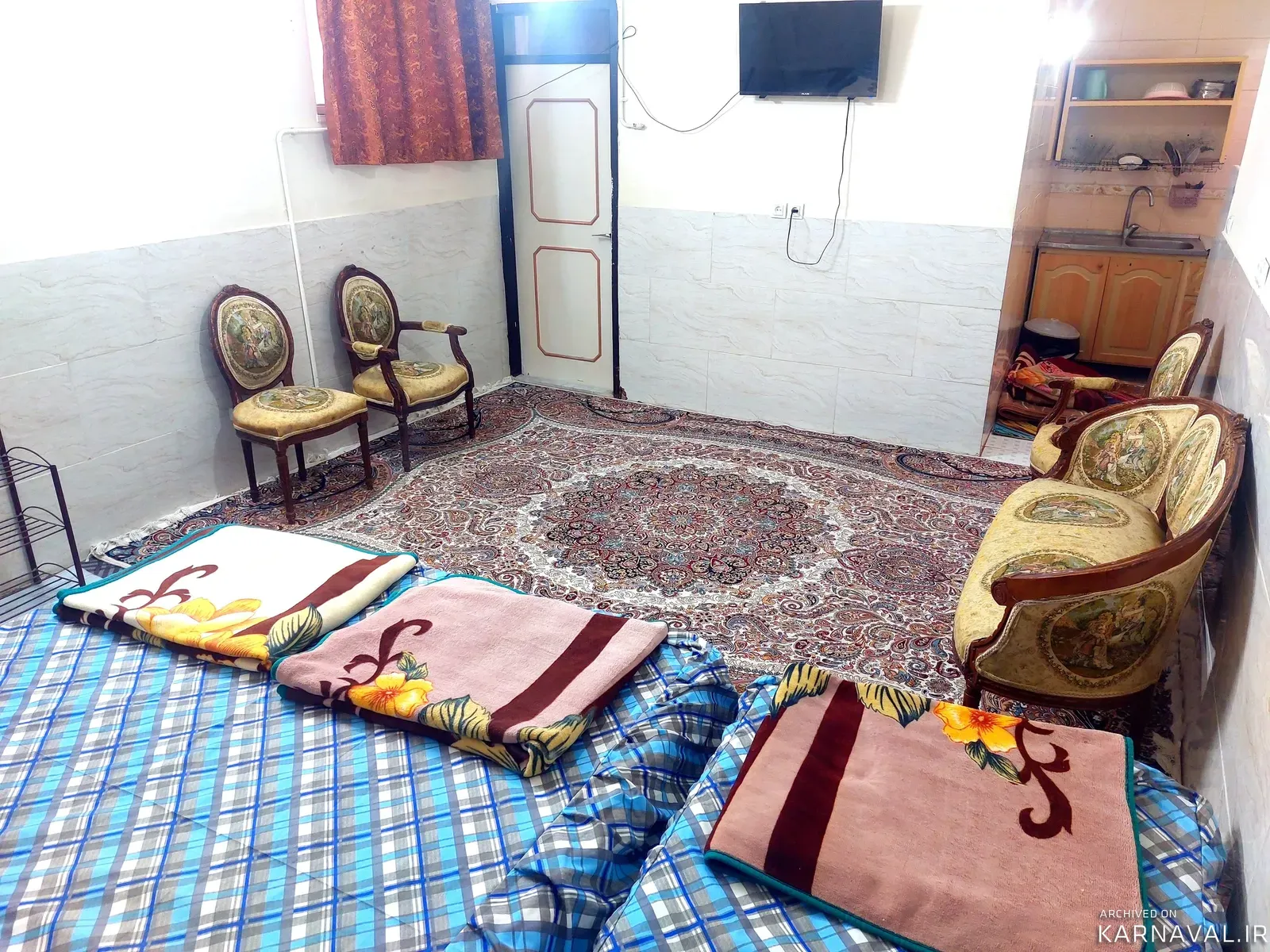 مهمانسرا سلطانی (101 سه تخته) یزد مهمانسرا سلطانی (101 سه تخته) یزد
