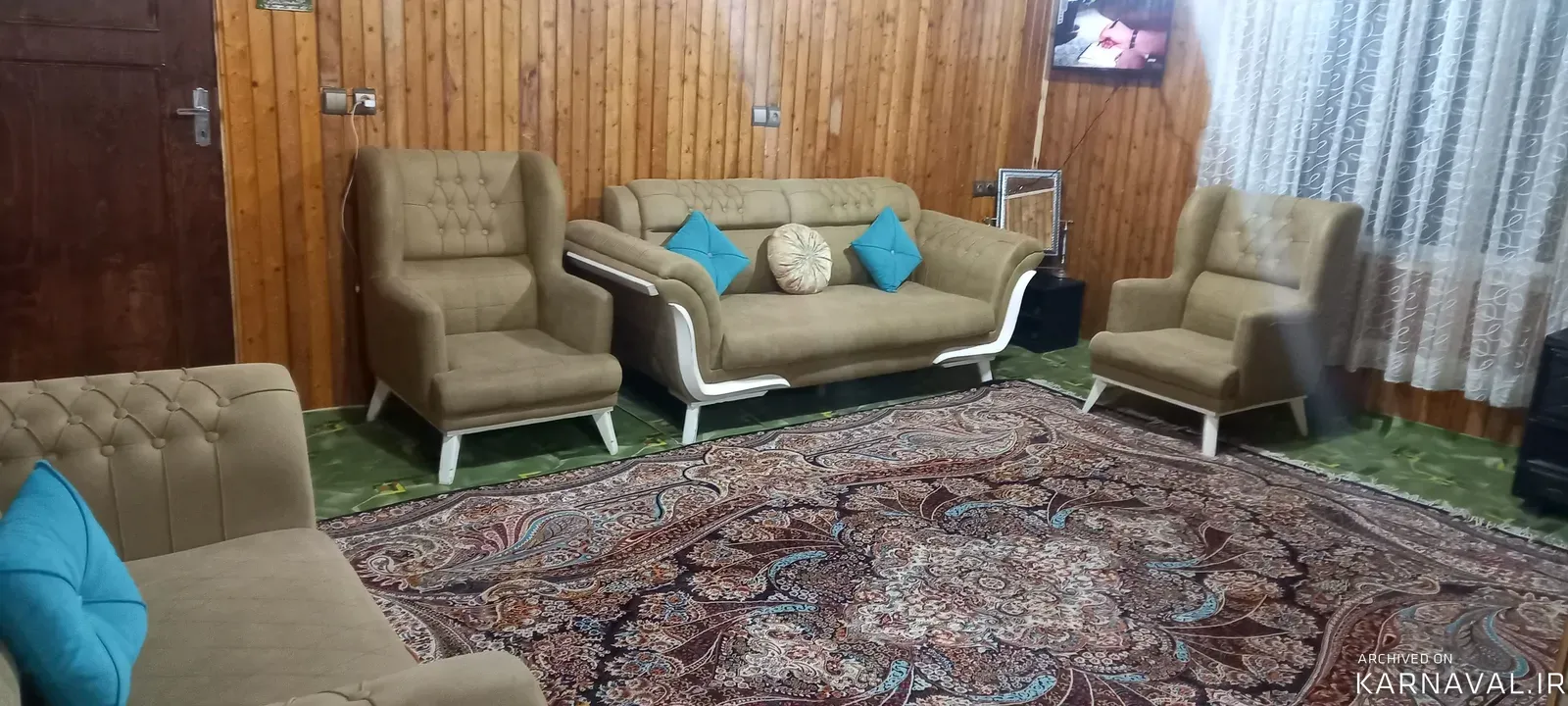 ویلا افرا شیرگاه