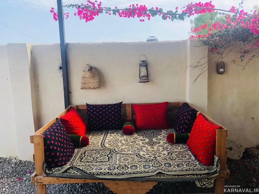 اقامتگاه بوم‌گردی  قندیل نمکی (اتاق ۳) قشم