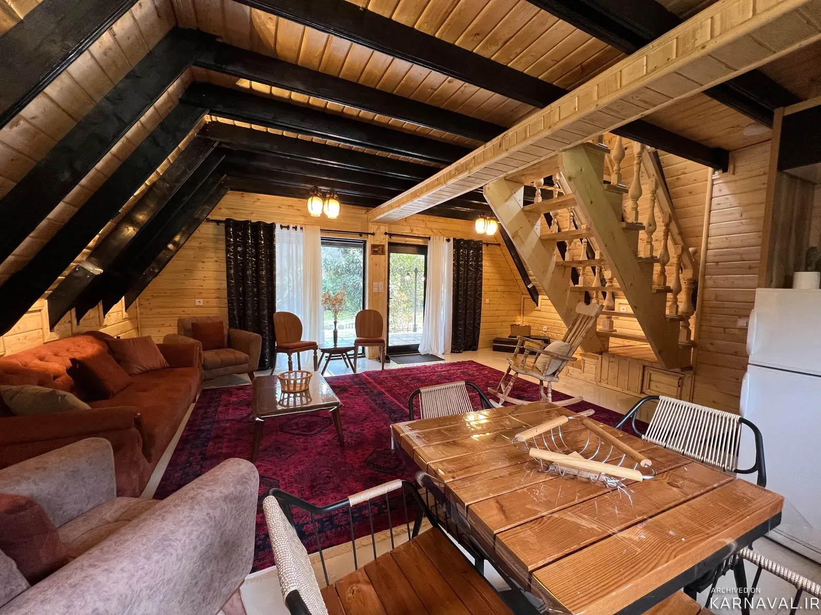 کلبه سوئیسی نوشا کلاچای کلبه سوئیسی نوشا کلاچای