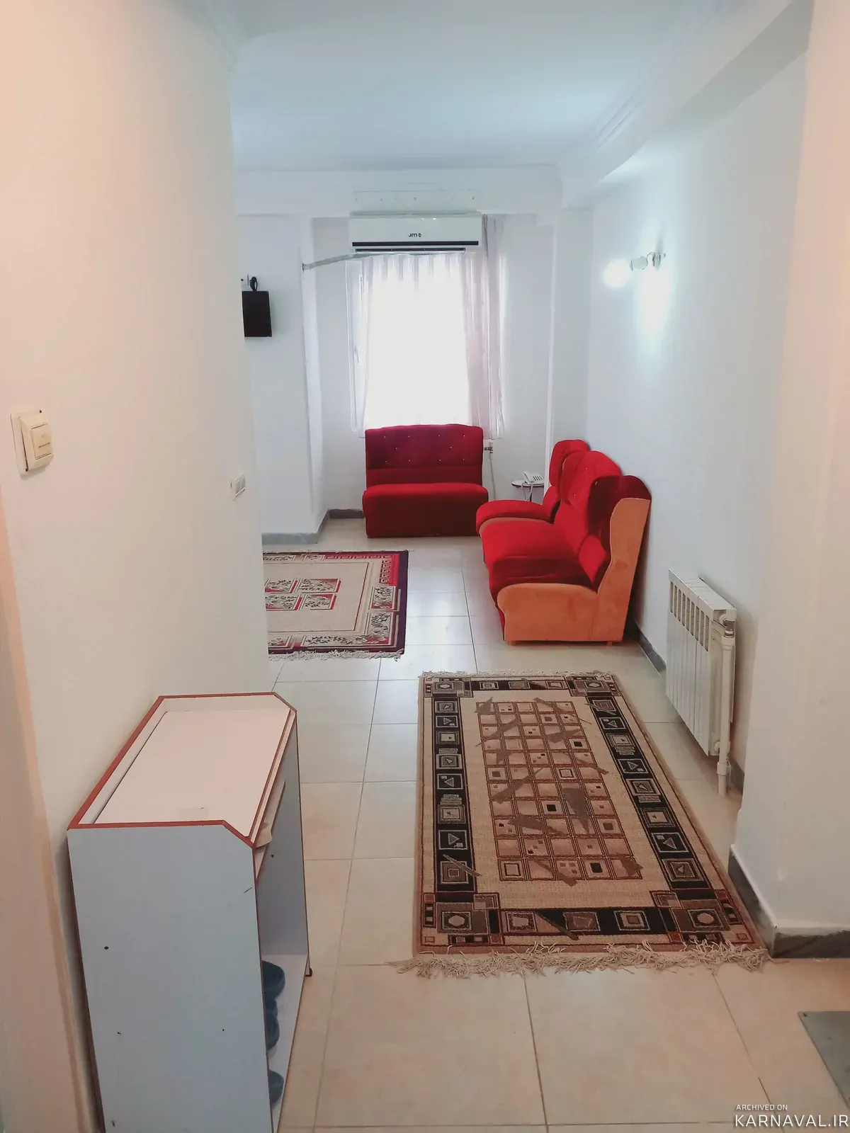 هتل آپارتمان مبله کاسنیک  مرزن آباد