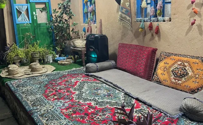 اقامتگاه بومگردی فرشته تنگستان اقامتگاه بومگردی فرشته تنگستان
