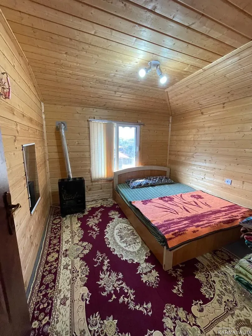 کلبه چوبی سعدی ماسال
