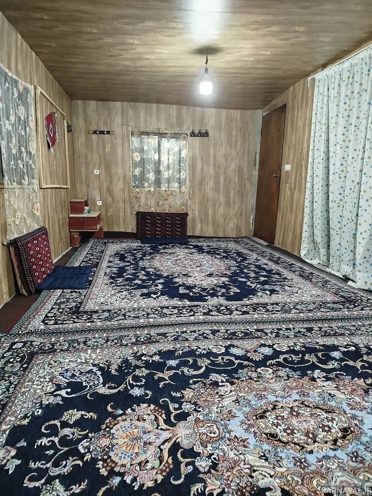 کلبه سنتی و چوبی جنگلی بهشت پاییزه آلاشت سوادکوه کلبه سنتی و چوبی جنگلی بهشت پاییزه آلاشت سوادکوه