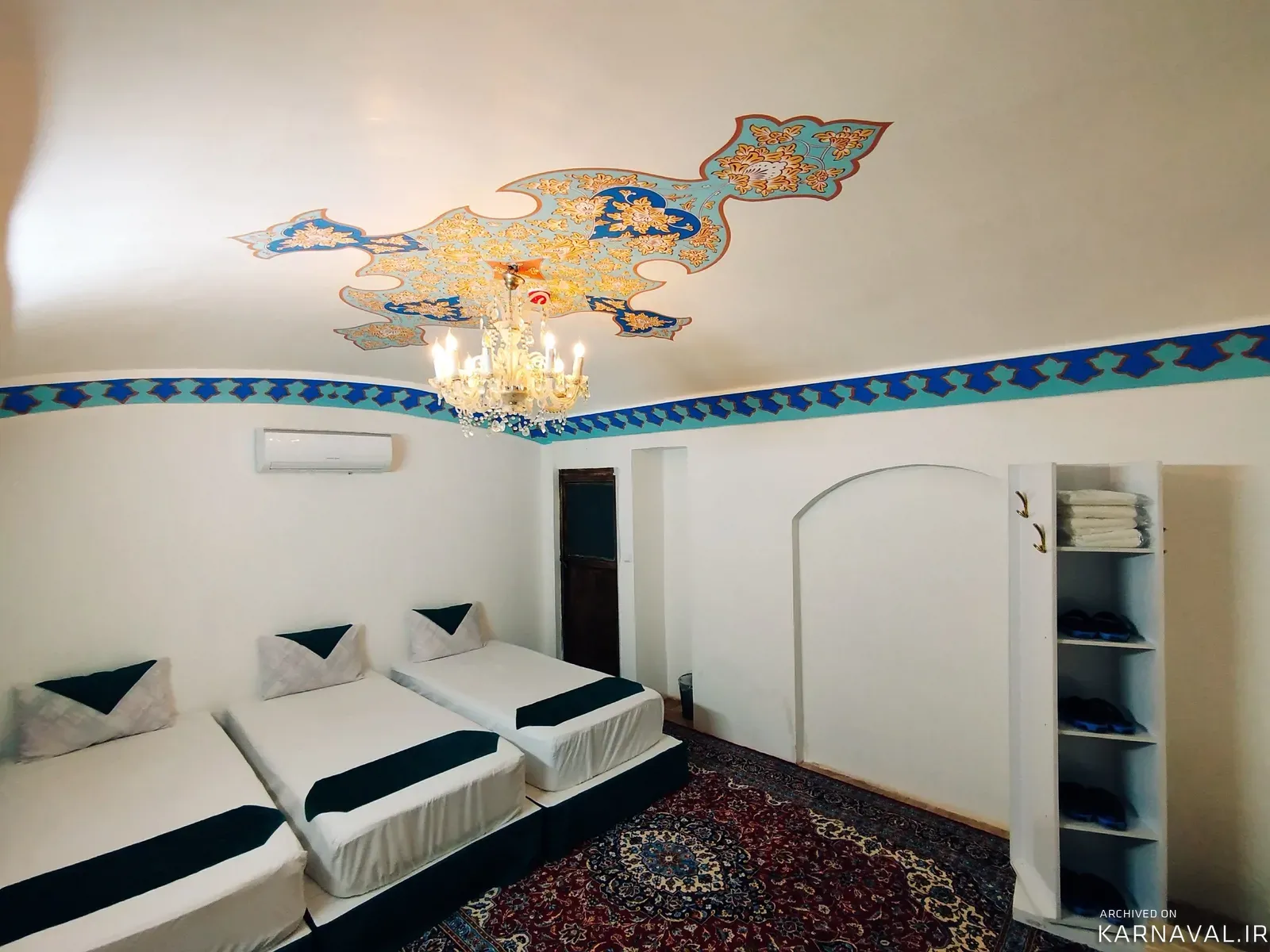 هتل سنتی چهارباغ (106) با صبحانه رایگان کاشان
