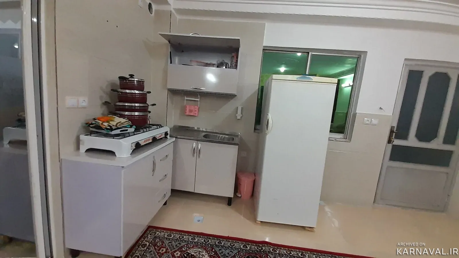ویلا دوبلکس بهاره تراس شیشه ای شیرگاه