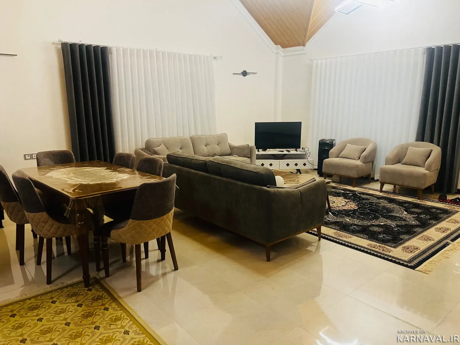 ویلا یاس کلاردشت