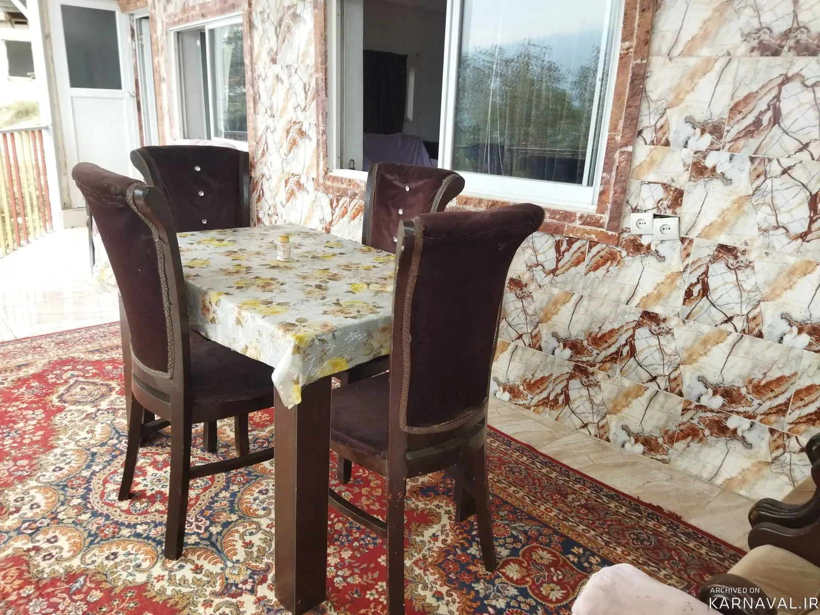 ویلا کوهستانی  علی آباد کتول
