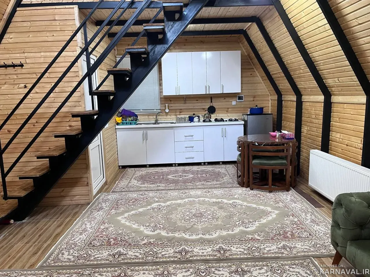 کلبه سوئیسی بهارنارنج لاهیجان