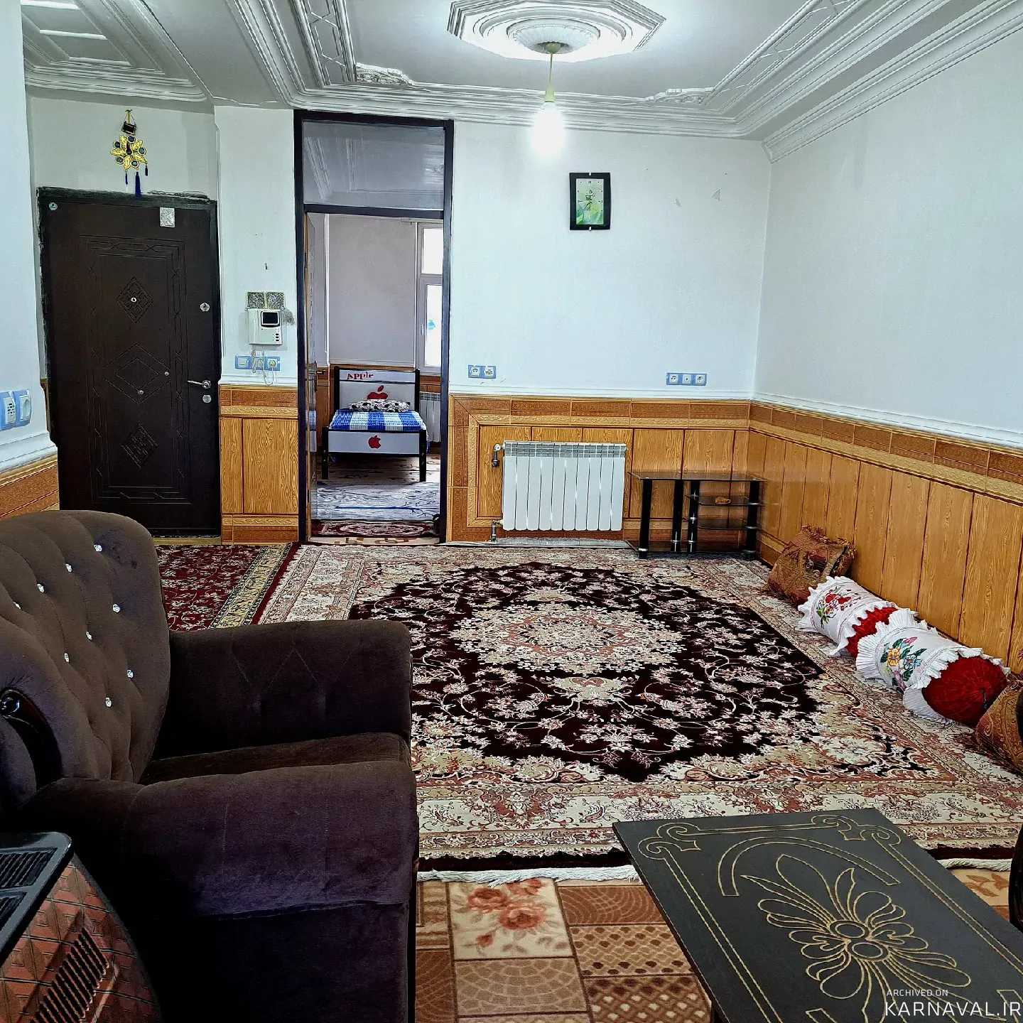 آپارتمان مبله سی سخت دنا آپارتمان مبله سی سخت دنا