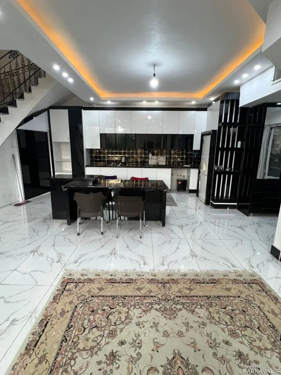 ویلا استخردار آبگرم نوری فردیس