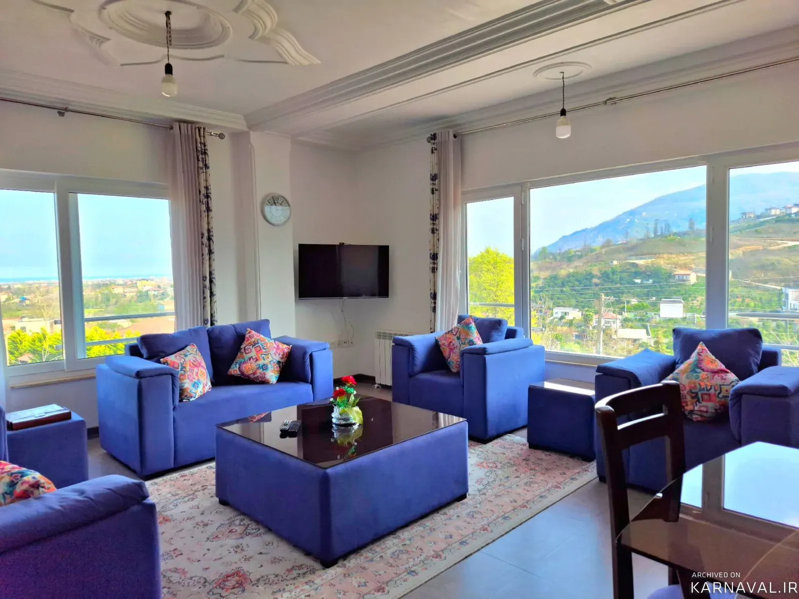 آپارتمان جنگلی خوش نشین (2) کتالم آپارتمان جنگلی خوش نشین (2) کتالم