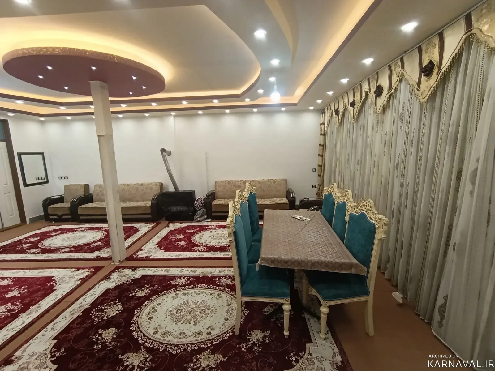 خانه مبله ارزانی  ماکو