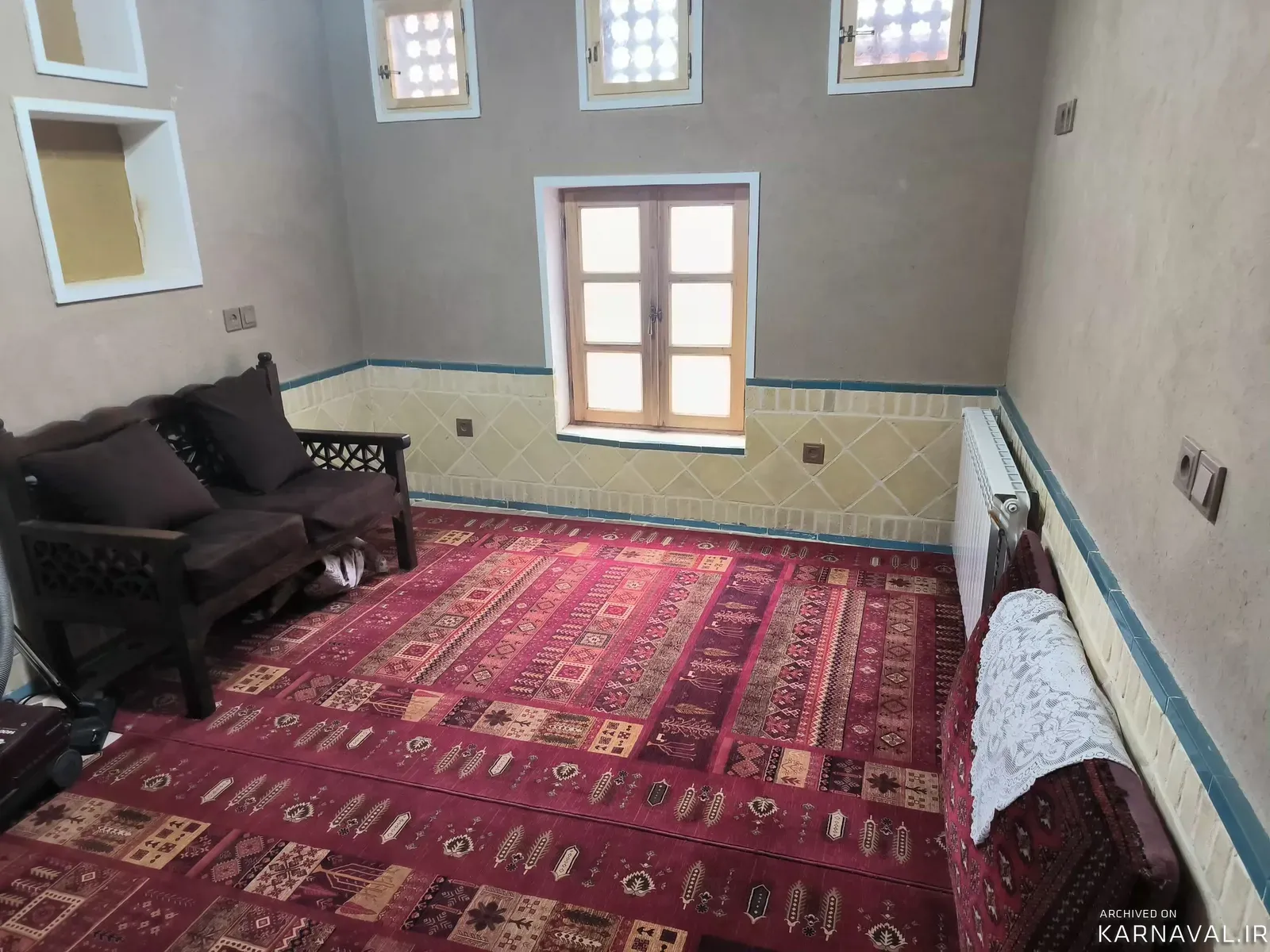 اقامتگاه بوم‌گردی سنتی خانقاه (واحد ۲) ابیانه