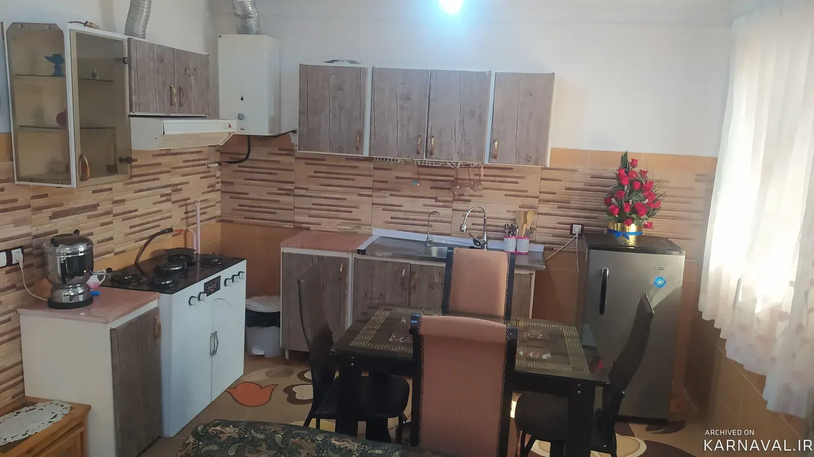 ویلا شکوفه با فوتبال دستی رشت