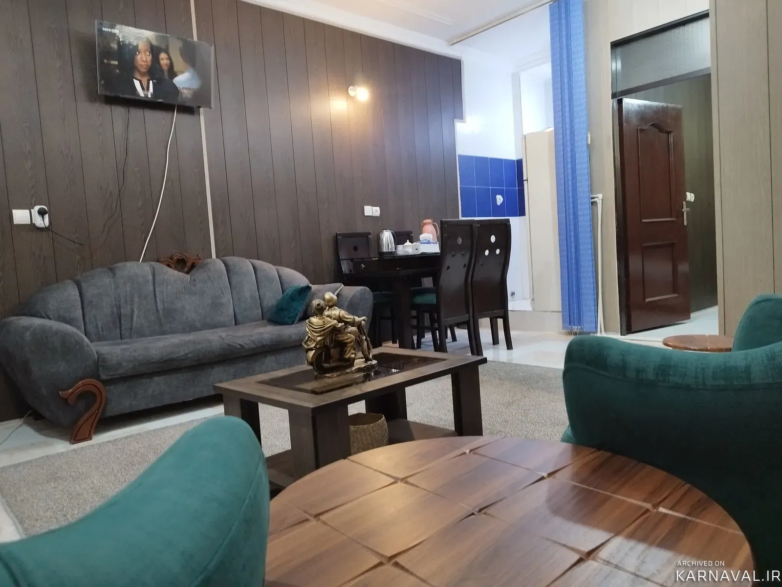 آپارتمان مبله یاسمن بندر عباس