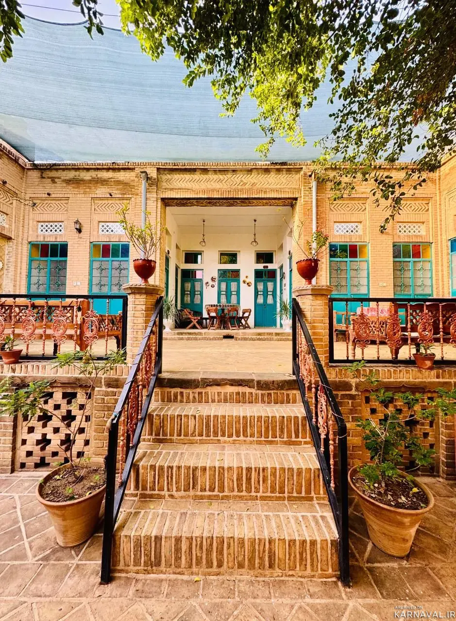 هتل سنتی عمارت پدری (جامعی 1)  شوشتر
