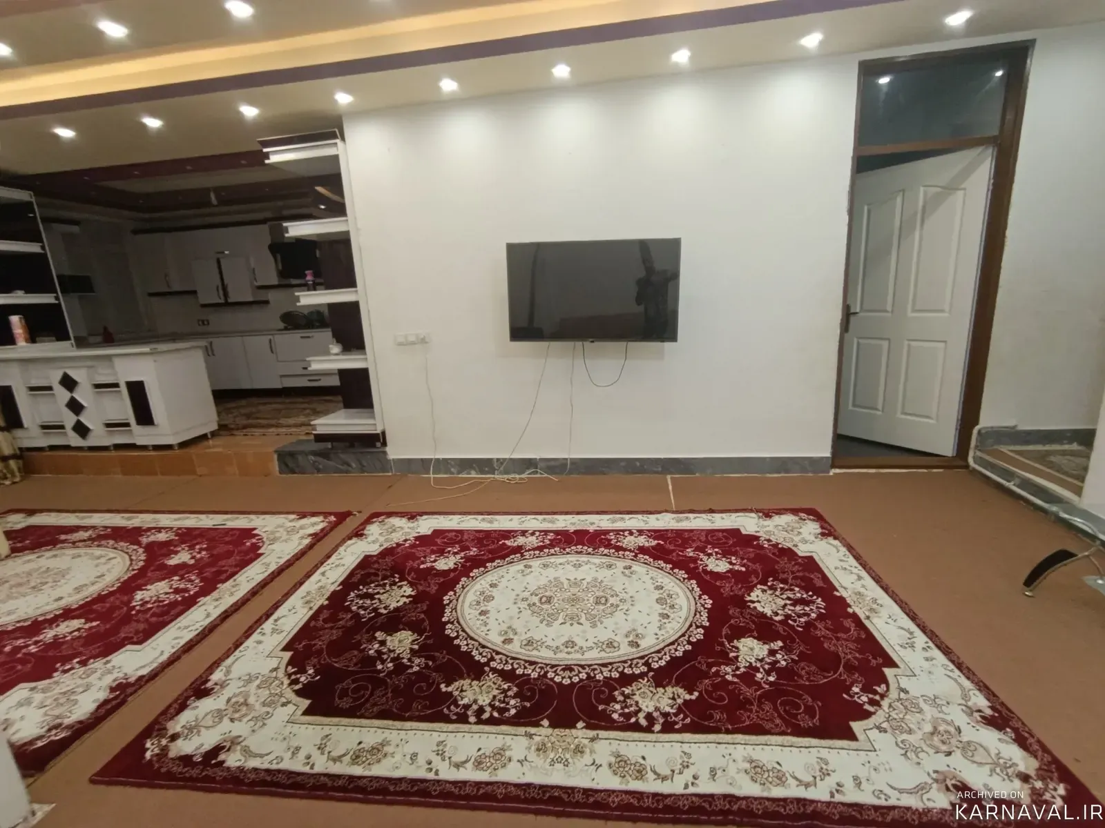 خانه مبله ارزانی  ماکو